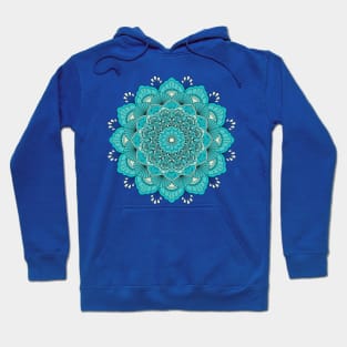 Mandala Design E Hoodie